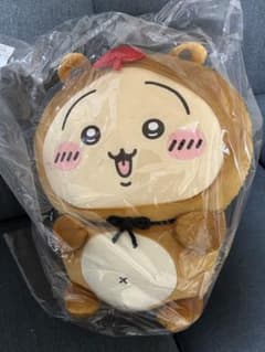 最安ショップ比較】 ちいかわ たぬきだもんくじ A賞 ドデカたぬき