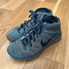 NIKE FREE フライニット チャッカ - メルカリ