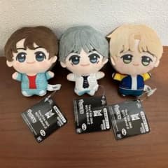 BTS TinyTAN DNA ちびぐるみ ジミン テテ ジョングク 3個セット - メルカリ