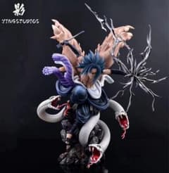 NARUTO -ナルト- サスケ【日の呪印】フィギュアガレージキット1/8