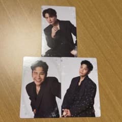 KristSingto トレカ 3種 東京 FANFEST GMMTV - メルカリ