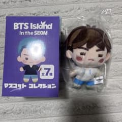 しまむら BTS インザソム マスコットチャーム ユンギ - メルカリ