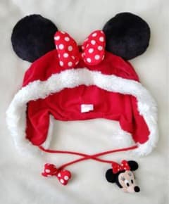 東京ディズニーリゾート ミニーちゃん クリスマス ファンキャップ