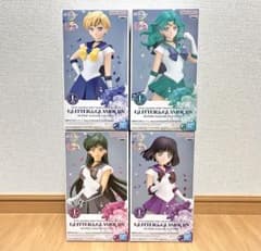 未開封】美少女戦士セーラームーン GLITTER&GLAMOURS 4点セット - メルカリ