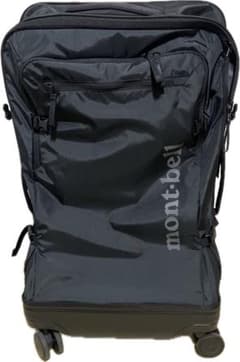 mont-bell 4 ウィールバッグ 80＋ショルダーハーネス - メルカリ