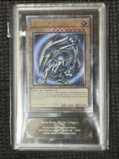 ARS9】青眼の白龍 レリーフ ドイツ語 EU版OTS28 遊戯王 青艶 - メルカリ