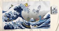 葛飾北斎 ポケモン スリーブ プレイマット WCS - メルカリ