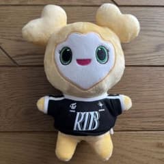 TWICE トゥワイス ジブリー マスコット ぬいぐるみ ジヒョ ソフトトイ