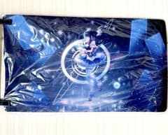 新品未使用 にじさんじ 夜見れな ラバーマット プレイマット デスク