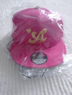 浜崎あゆみ♡NEWERA コラボキャップ♡ピンク - メルカリ