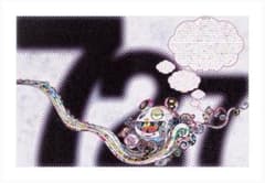 こ*ん様 村上隆 『727の誕生』 新作版画 限定 直筆サイン入りbirth o