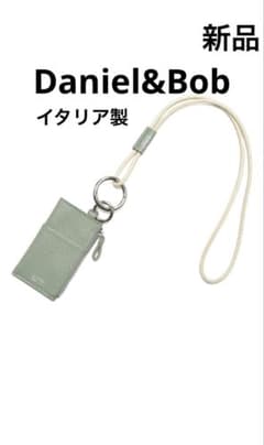 新品 ダニエル&ボブ Daniel&Bob レザーネックウォレット財布 カード鍵
