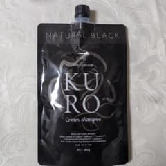 NATURAL ROSE KURO CREAM SHAMPOO 400g - メルカリ