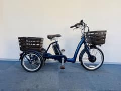 ブリヂストン ラクットワゴン B400 電動自転車中古【B3X03426】 - メルカリ