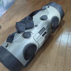 Victor RV-X70 アンプ内蔵 ドラム缶 CDラジカセ ビクター JVC - メルカリ