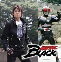 DeviL'n Bass ジャケット仮面ライダーBLACK 南光太郎着用モデル - メルカリ