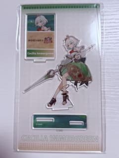 セシリア・イマーグリーン 台湾限定 萌番 コラボカフェ アクリル