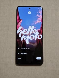 Motorola スマートフォン 本体 ブラック edge 40 NEO - メルカリ