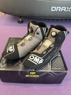 OMP KS-1R 42ブラックレーシングカートシューズ - メルカリ