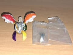 引退品 爆丸 統タヴァネル 虹(レインボー)クリア ver. メタルパーツ