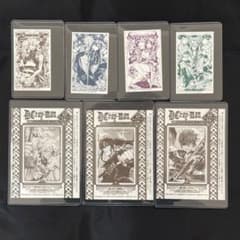 ジャンプSQ RISEアニメイト 特典 Dグレ アレン 神田 ラビ リナリー