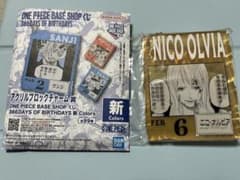 一番くじ ワンピースベースショップくじ アクリルブロック ニコ