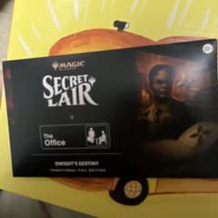 MTG Secret Lair x The Office Foil 未開封 - メルカリ
