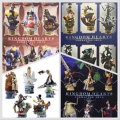 キングダムハーツ フォーメーションアーツvol.1,2,3＋Ⅱのvol.1 - メルカリ