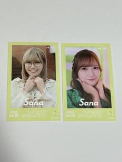 LOVE 諸橋沙夏 ミニフォトカード2枚 セット - メルカリ