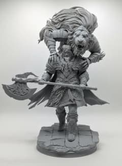 ゴッドフレイ エルデンリング 1/8 未塗装未組立 フィギュア ガレージ