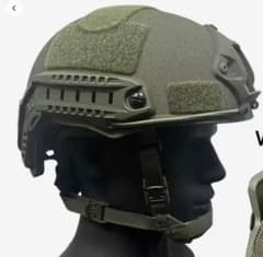 FASTヘルメット NIJ IIIAレベル、 防弾ヘルメット - メルカリ