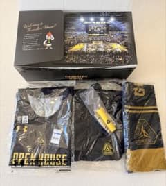 群馬クレインサンダース ファンクラブ特典4点セット ユニフォーム