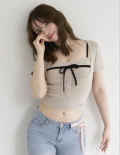 ANDMARY Natalie ribbon set - メルカリ