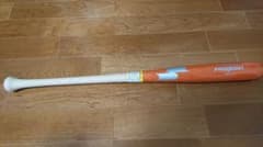 阪神タイガース 梅野選手サインバット 木製バット - メルカリ