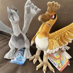 ポケットモンスター 金銀 ホウオウ ルギア ぬいぐるみ - メルカリ
