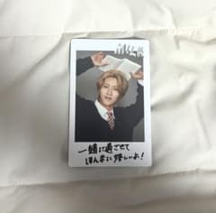 M!LK 曽野舜太 SMILE POP! チェキトレカ - メルカリ