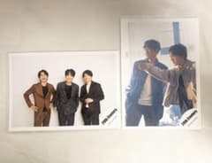 V6 公式写真 トニセン 20th Century 坂本昌行 長野博 井ノ原快彦