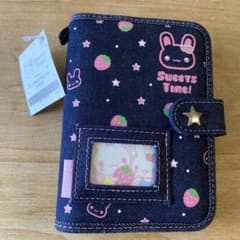 MERING メリング シール帳 デニム イチゴ バインダー 公式 - メルカリ