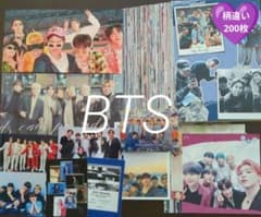 BTS オール ALLメモ 韓国製作者【柄違い200枚】 - メルカリ