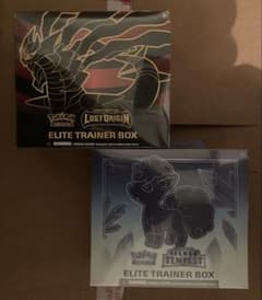 エリートトレーナーボックス シルバーテンペスト ロストオリジン 未