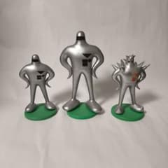 スターマン フィギュア 3体セット MOTHER2 ギーグの逆襲 バンプレスト