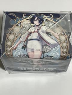 混沌の女神様 ホロライブ 合皮製デッキケース ミュシャ風 火威青