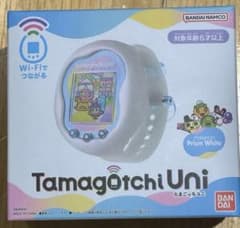 未開封品】たまごっちユニ プリズムホワイトTamagotchi - メルカリ