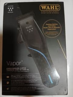 WAHL vapor Star ヴェイパー コー ド/コードレス バリカン - メルカリ