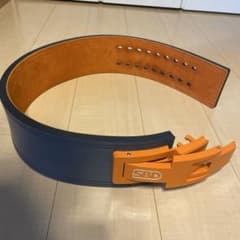 SBD パワーリフティングベルト 13mm Mオレンジ - メルカリ