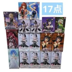 プライズフィギュア 美少女 バニー マジアベーゼ 無職転生 まとめ売り