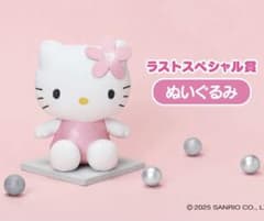 ハローキティ まつげ ぬいぐるみ 50周年 50th アニバーサリー | Shop