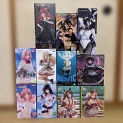 美少女プライズフィギュア9個セット - メルカリ