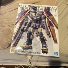 MG 1/100 フルアーマーガンダム ver.kaTHUNDER BORUTO - メルカリ