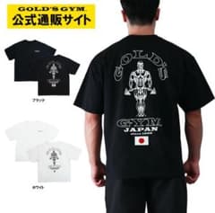 ゴールドジム G7165 JAPAN Tシャツ 30周年記念 Mサイズ 数量限定